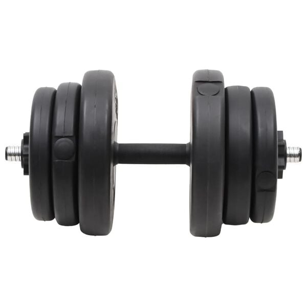 vidaXL Svarmuo su svoriais, 40kg