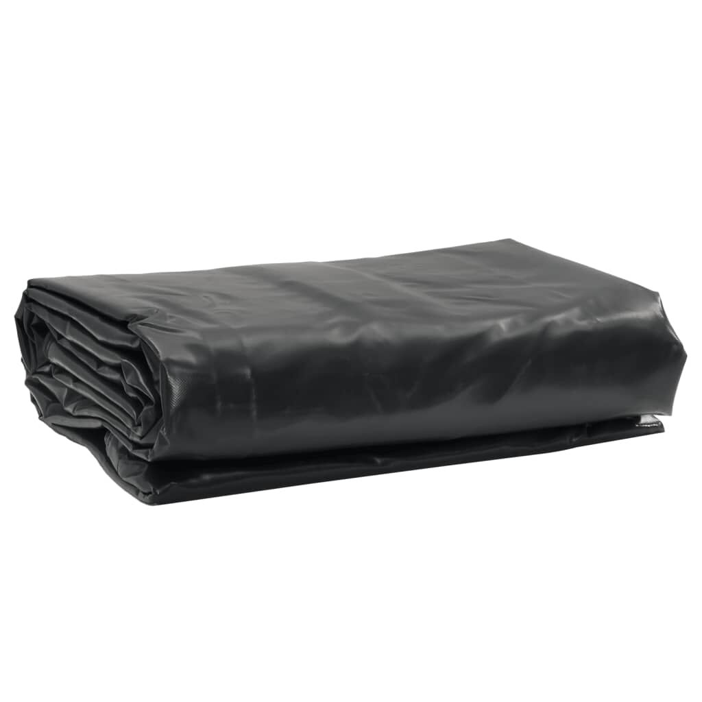 vidaXL Tentas, antracito spalvos, 1x2,5m, 650g/m²