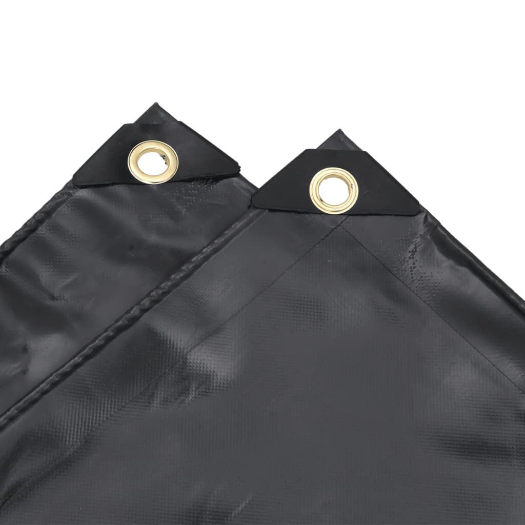 vidaXL Tentas, antracito spalvos, 1x2,5m, 650g/m²