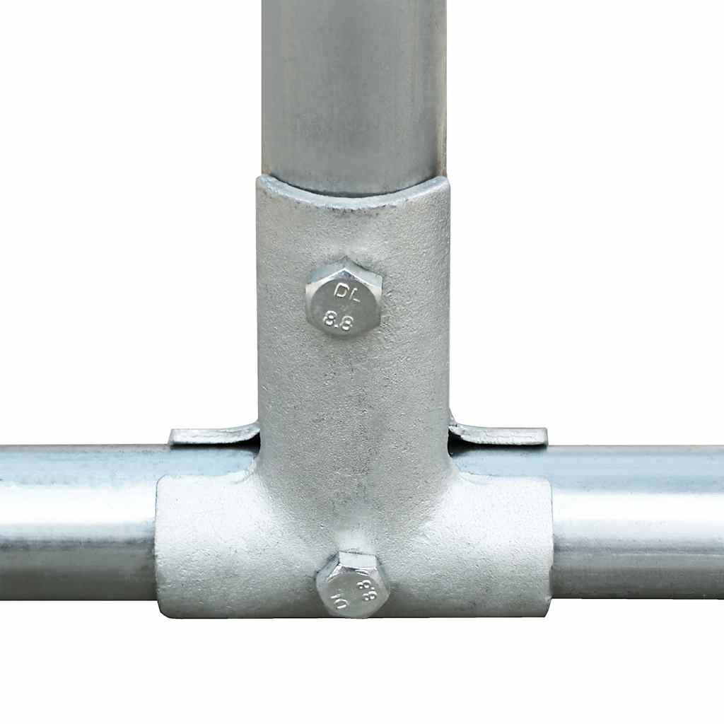 vidaXL Lauko narvas viščiukams, 2,75x2x1,92m, galvanizuotas plienas